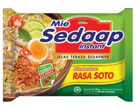 Image produk Mie Sedaap Instant Rasa Soto 75 g