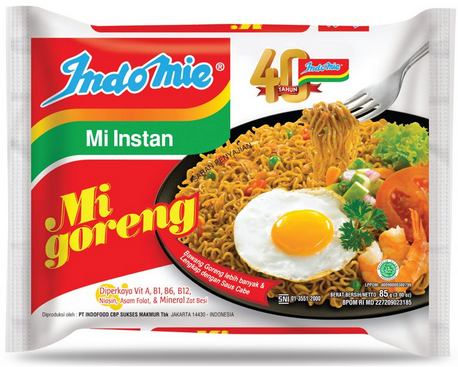 Image produk Indomie mi goreng