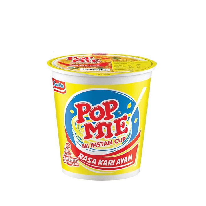 Image produk Pop mie rasa kari ayam