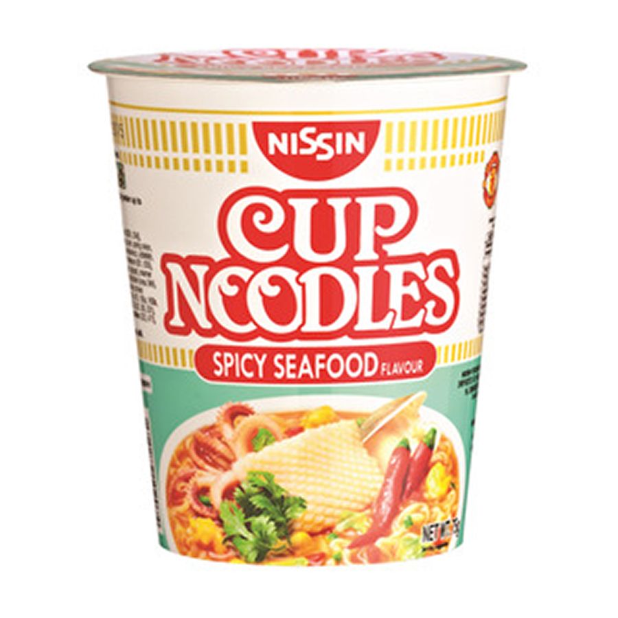 Image produk Nissin cup noodles