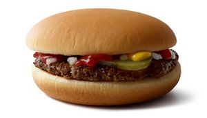 Image produk Mcdonald Hamburge