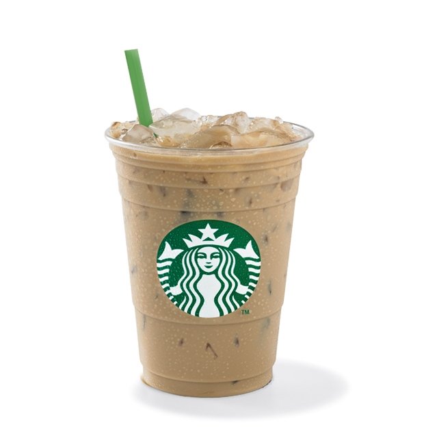 Image produk Starbucks iced caffe latte (wholemilk)