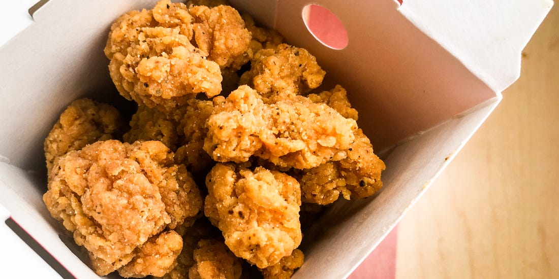 Image produk KFC extra crispy paha bawah