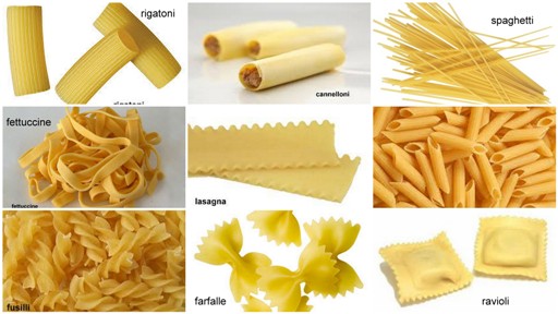 Image produk Pasta (matang)
