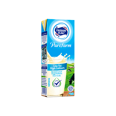 Image produk Frisian flag french vanilla low fat