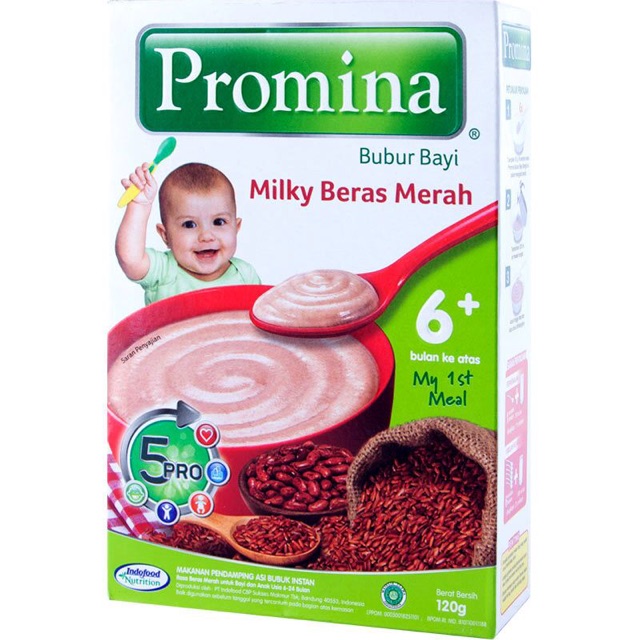 Image produk Promina milky beras merah