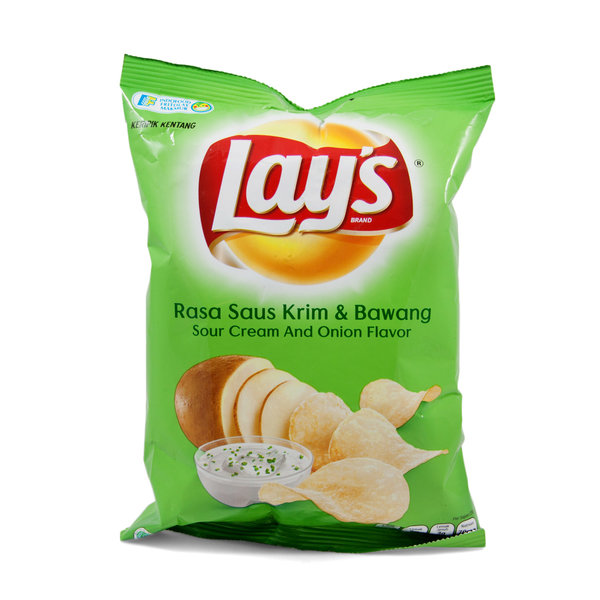 Image produk Lays krim dan bawang