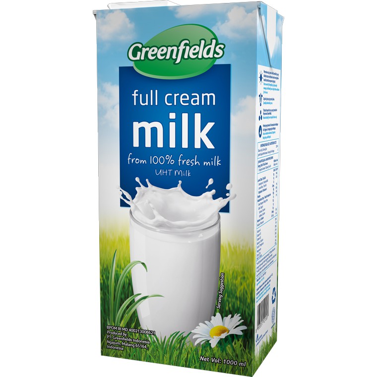 Image produk Susu greenfields full cream