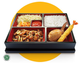 Image produk Hokben Bento special 1