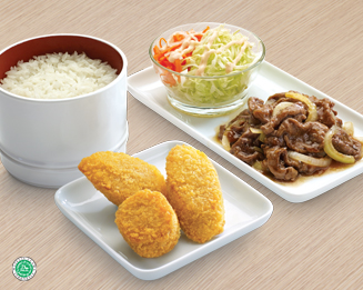 Image produk Hokben Paket C