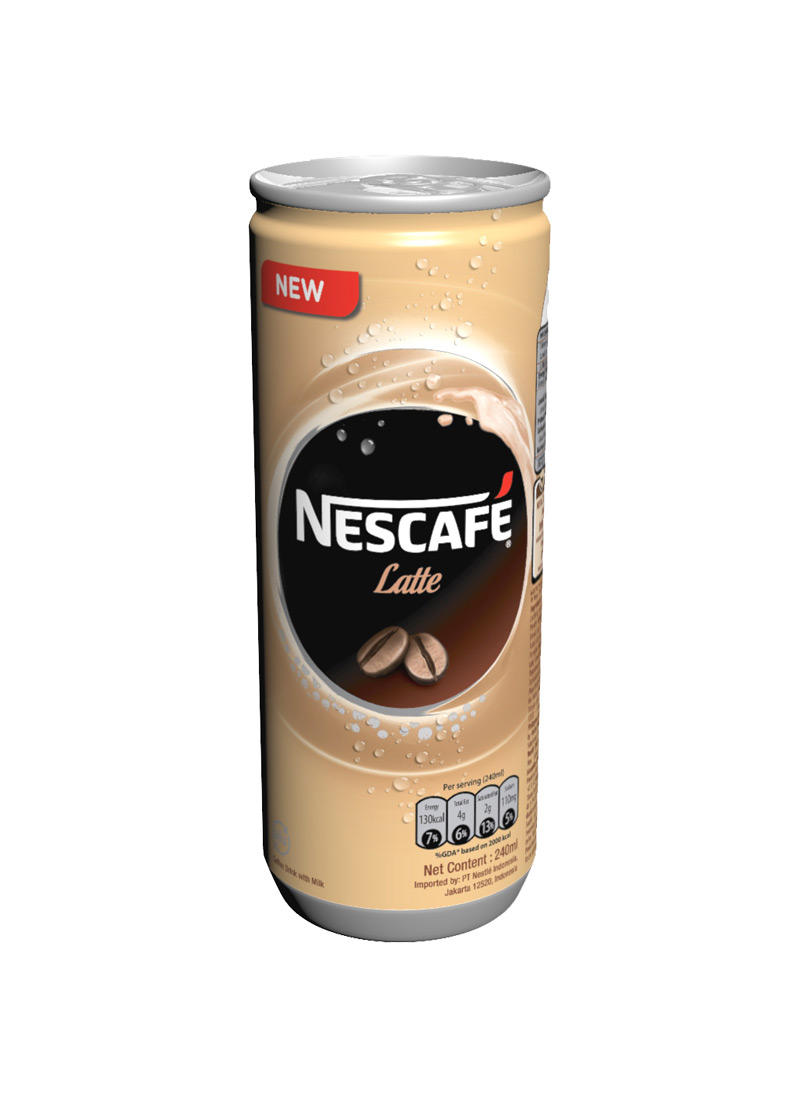 Image produk Nescafe latte