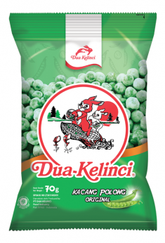 Image produk Dua kelinci kacang polong
