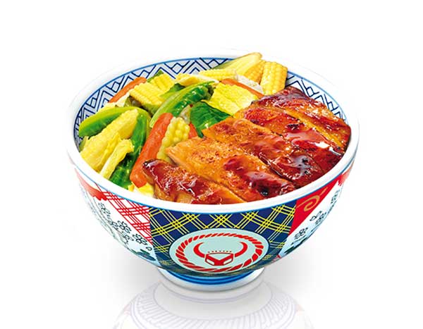 Image produk Yoshinoya Teriyaki (Large bowl)