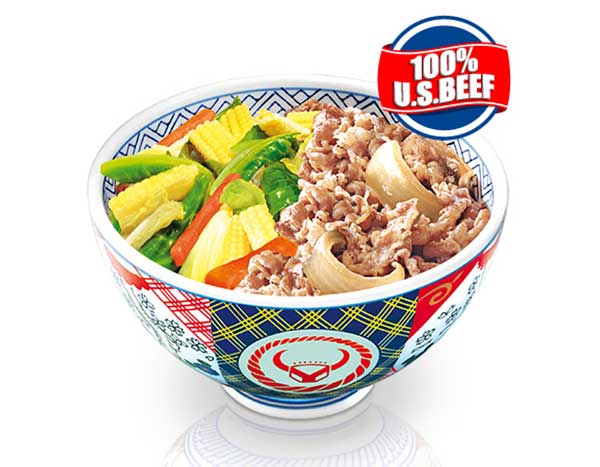 Image produk Yoshinoya Veggie beef bowl (Reguler bowl)