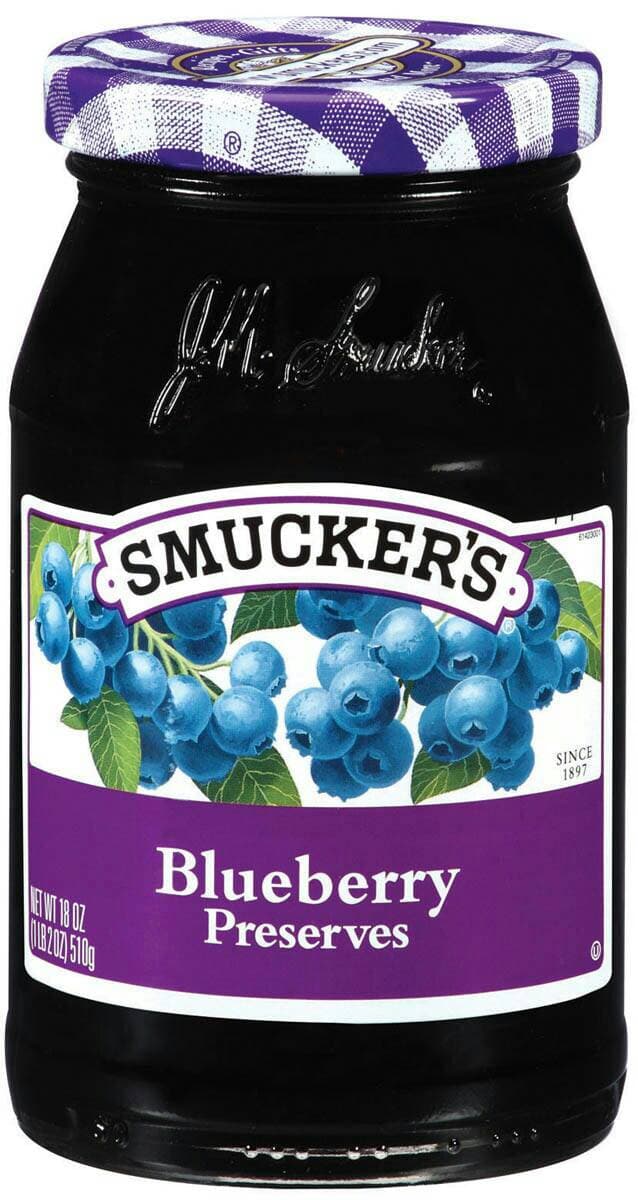 Image produk Selai Smucker's Blueberry