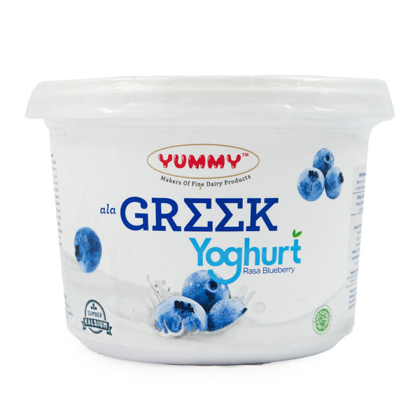 Image produk Yogurt greek yummy blueberry