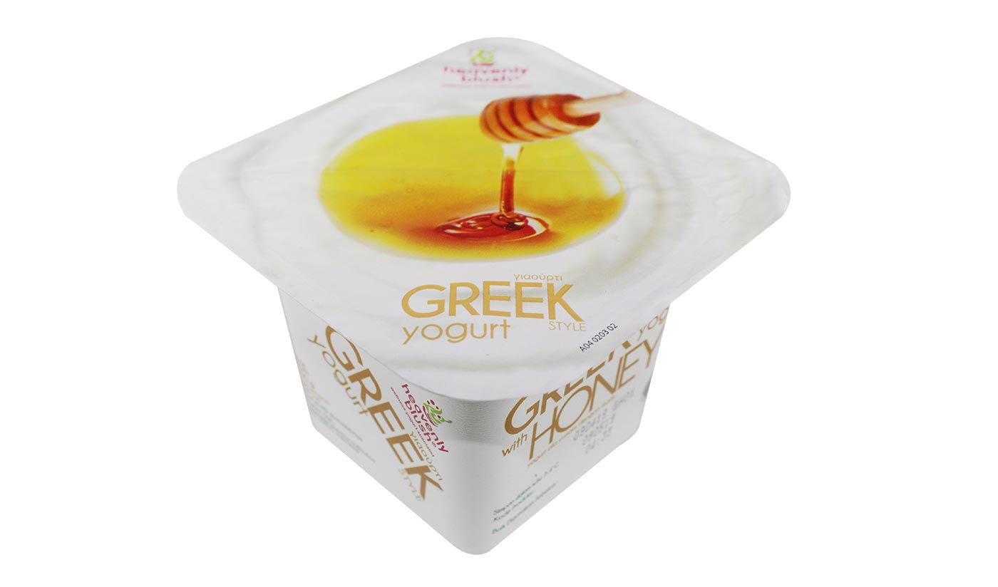 Image produk Yogurt greek heavenly blush honey