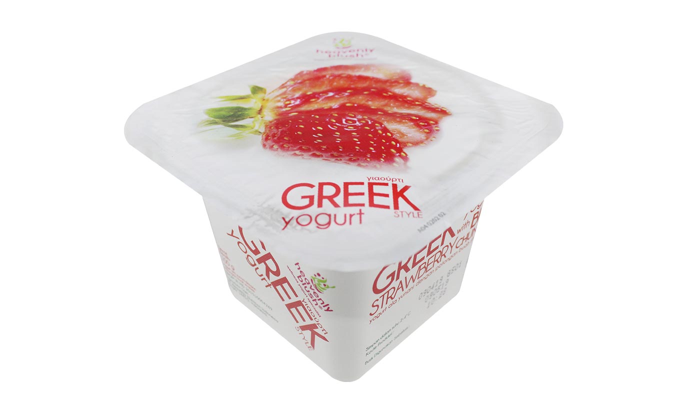 Image produk Yogurt greek yummy strawberry