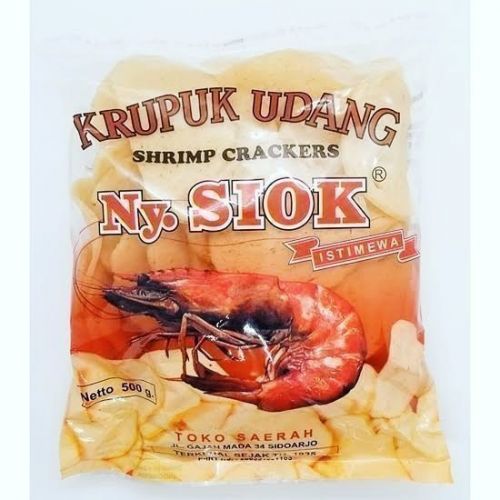 Image produk Krupuk udang Ny. Siok (mentah)