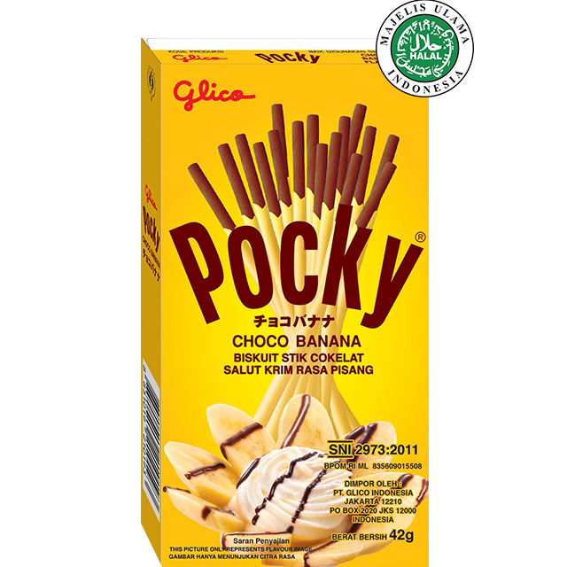 Image produk Pocky Choco banana