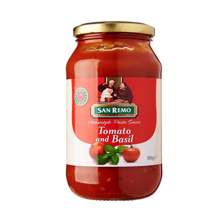 Image produk san remo sauce tomato basil