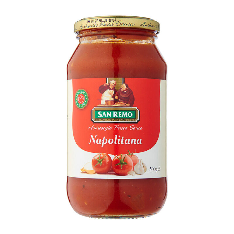 Image produk san remo sauce napolitana