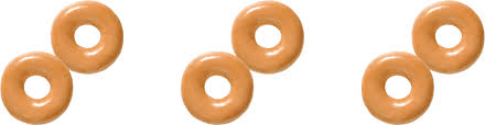 Image produk donat Krispy kreme mini original glazed