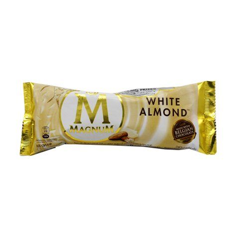 Image produk Eskrim magnum white almond