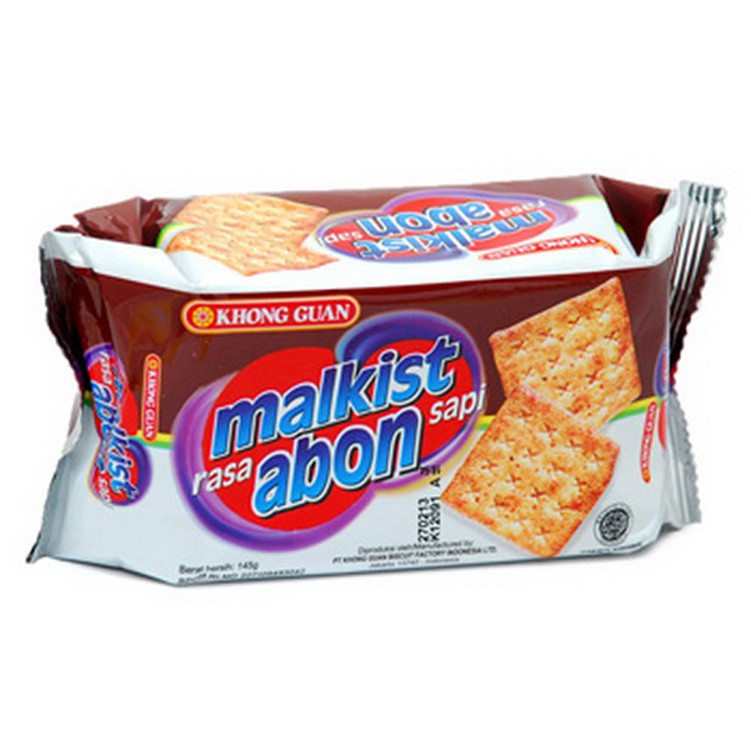 Image produk Khong Guan Malkist abon