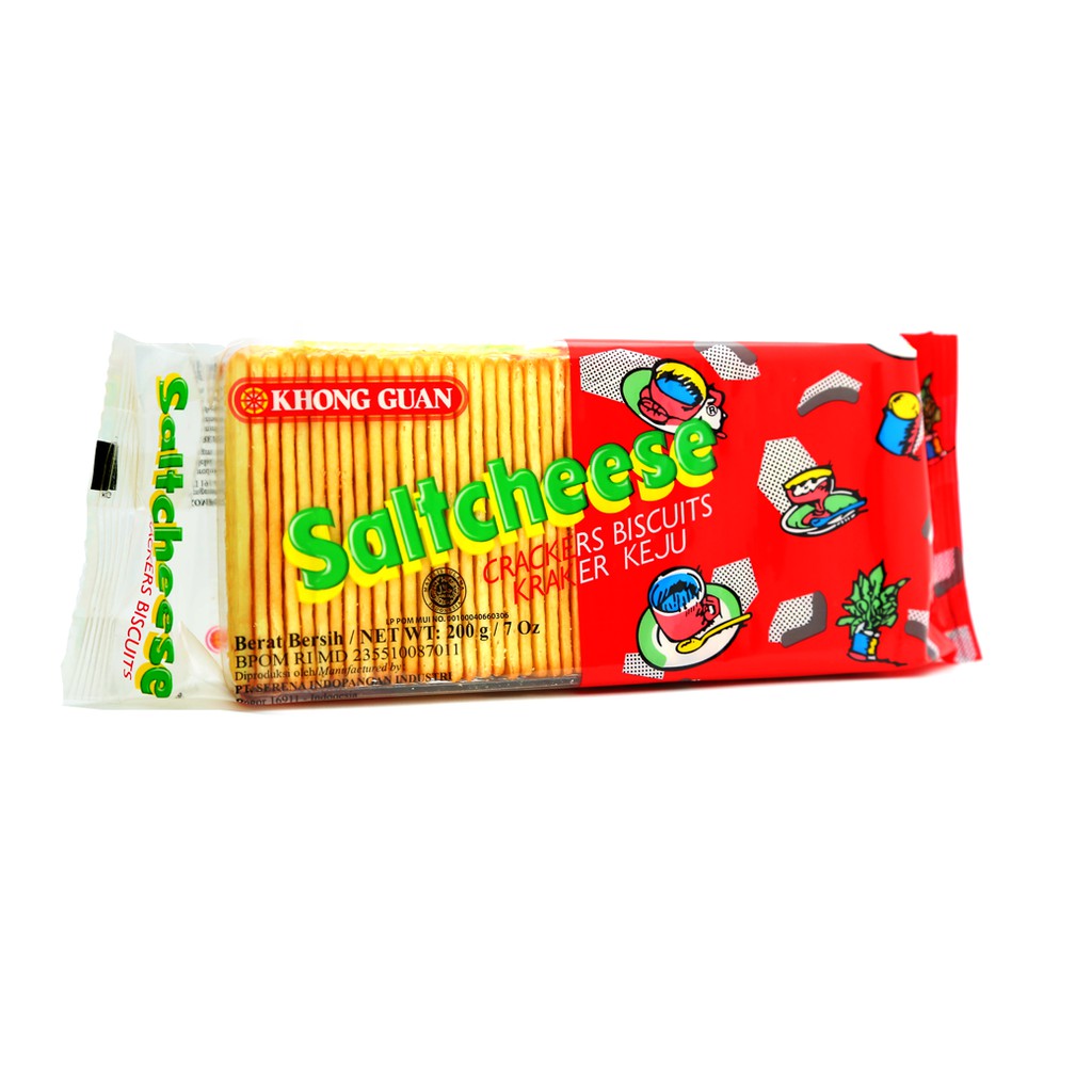 Image produk Khong guan Saltcheese