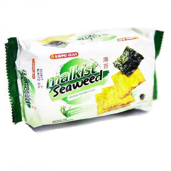 Image produk Khong guan malkist seaweed