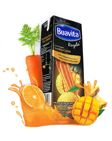 Image produk Buavita royale sunshine carrot