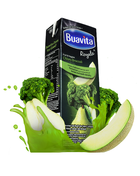 Image produk Buavita royale chloro broccoli