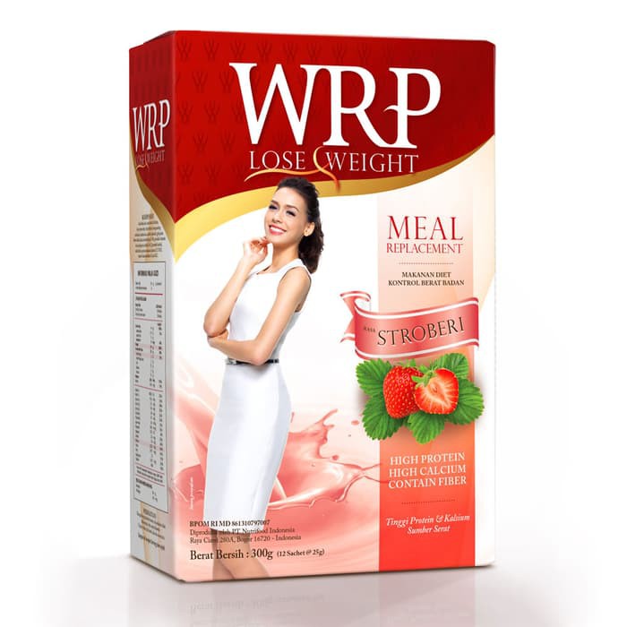 Image produk Susu WRP Lose weight stroberi