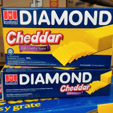 Image produk Keju Diamond cheddar