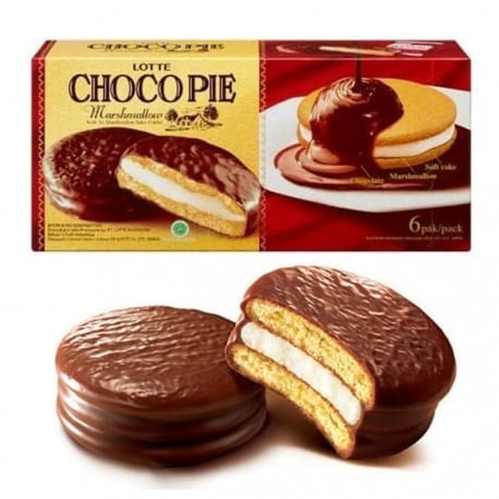 Image produk biskuit Lotte choco pie