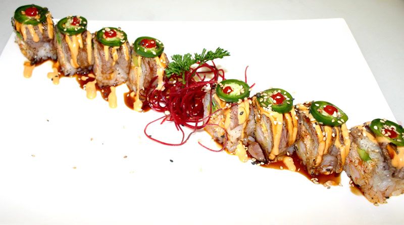 Image produk Sushi red bull roll