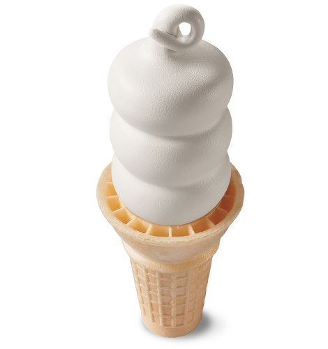 Image produk Dairy queen Vanilla cone