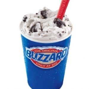 Image produk Dairy queen oreo cookie blizzard