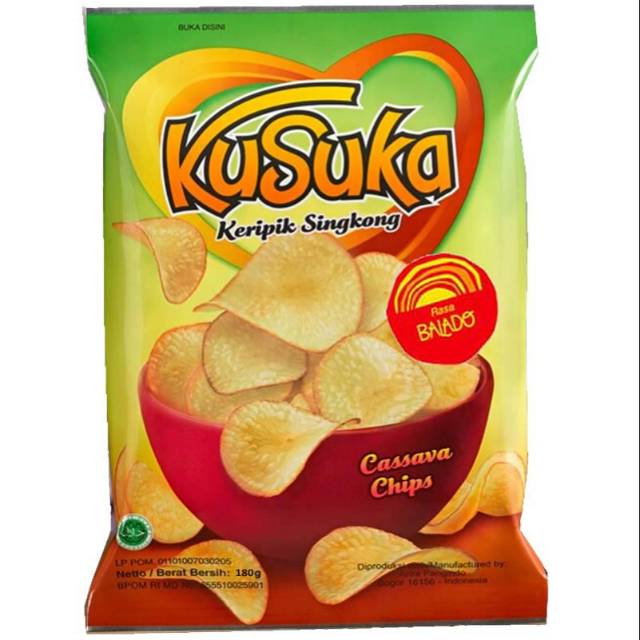 Image produk Kusuka keripik singkong