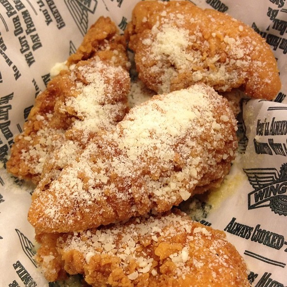 Image produk Garlic parmesan (classic wings)