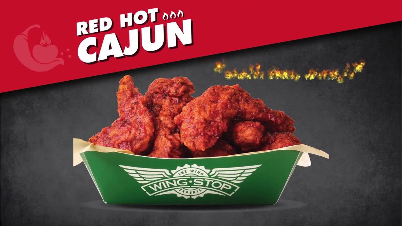 Image produk Red Hot Cajun  (classic wings)