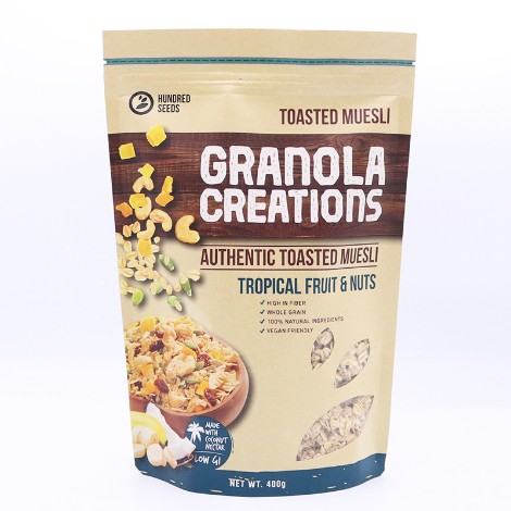 Image produk Granola creation tropical fruit and nuts