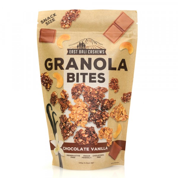 Image produk Granola Bites chocolate vanilla