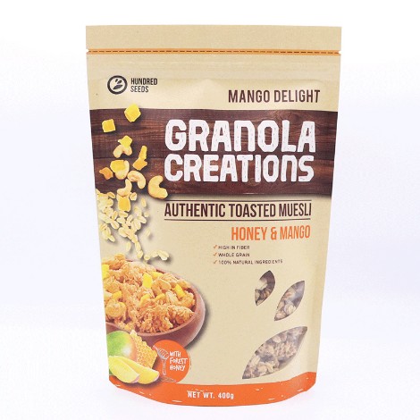 Image produk Granola creation honey and mango