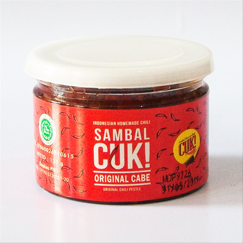 Image produk Sambal cuk original cabe