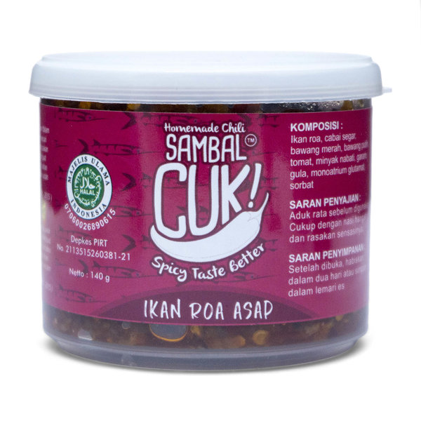 Image produk Sambal cuk ikan roa asap