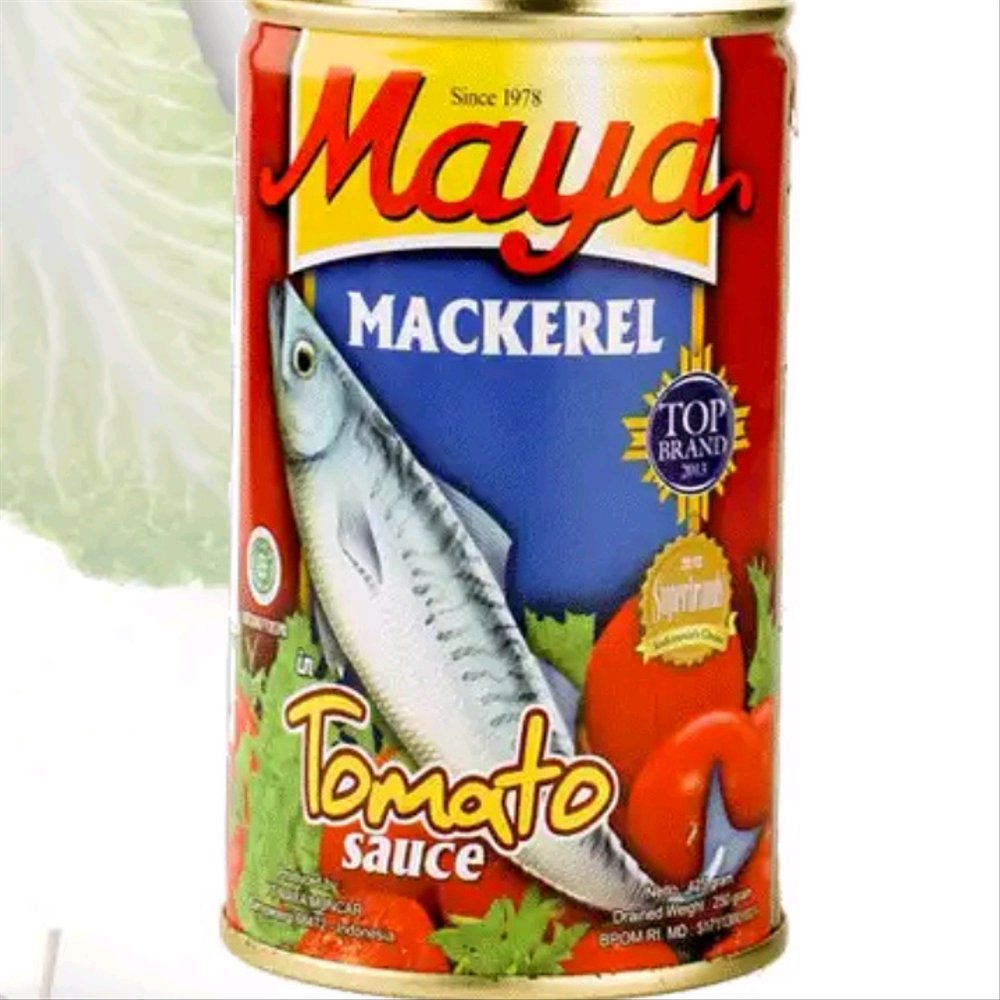 Image produk Mackerel Maya saus tomat