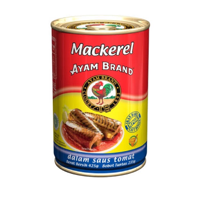 Image produk Mackerel ayam brand saus tomat