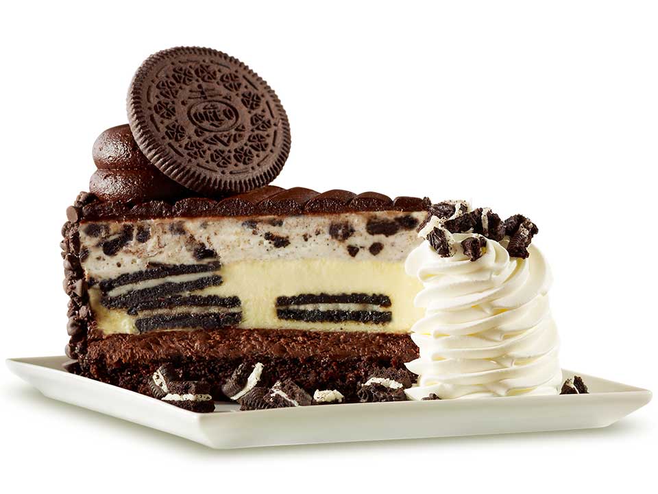 Image produk Cheesecake Factory Oreo dream extreme cheesecake